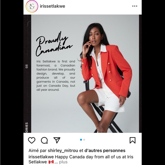 Iris Setlakwe blazer - Picture 2 of 2